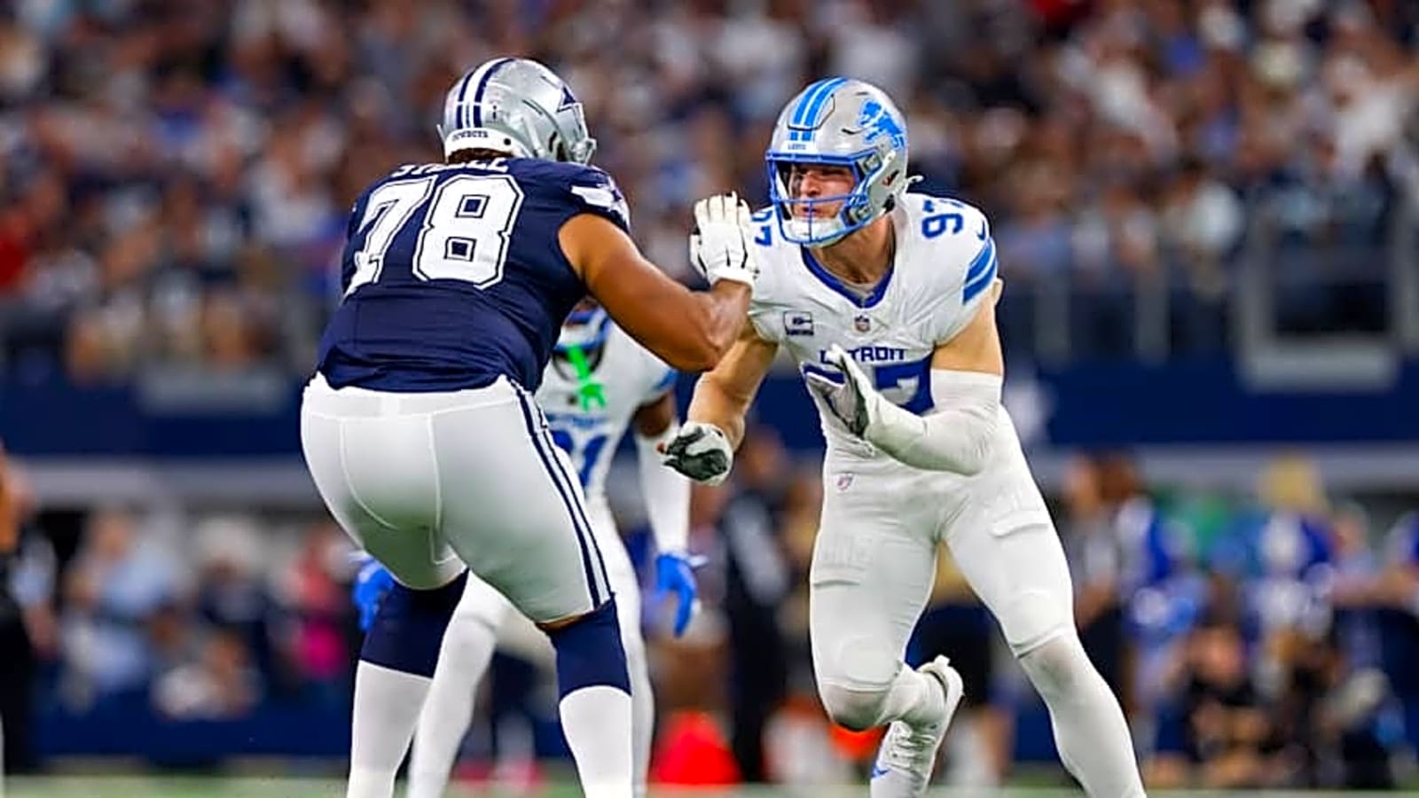 NFL Draft &#39;expert&#39; who doubts Mason Graham once did the very same to Aidan Hutchinson