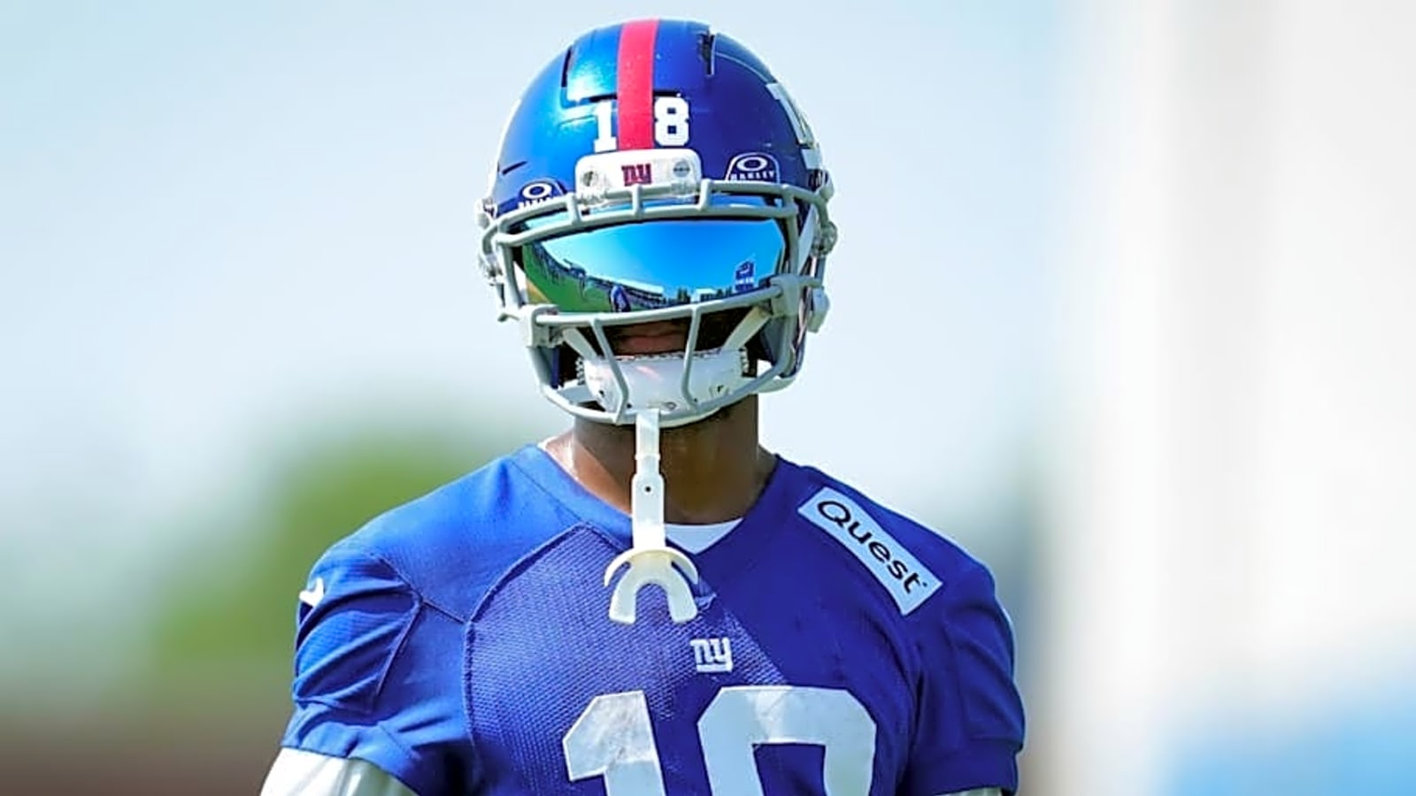 Darius Slayton Urges Patience Following NY Giants  Disappointing Showing