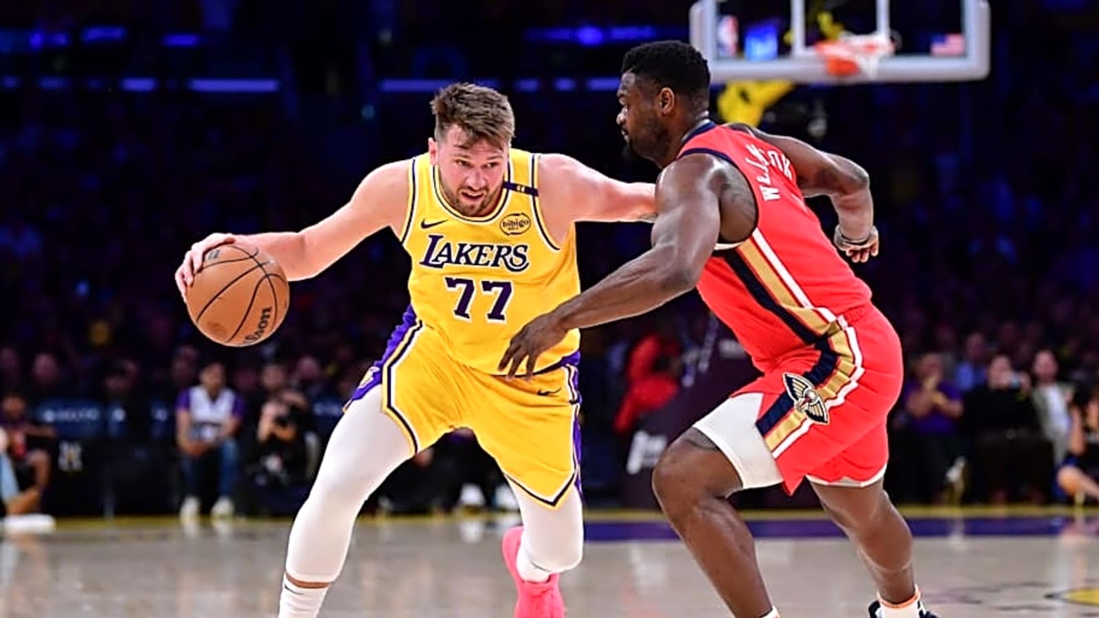 Lakers Insider Discusses Potential Zion Williamson Fit With Luka Doncic