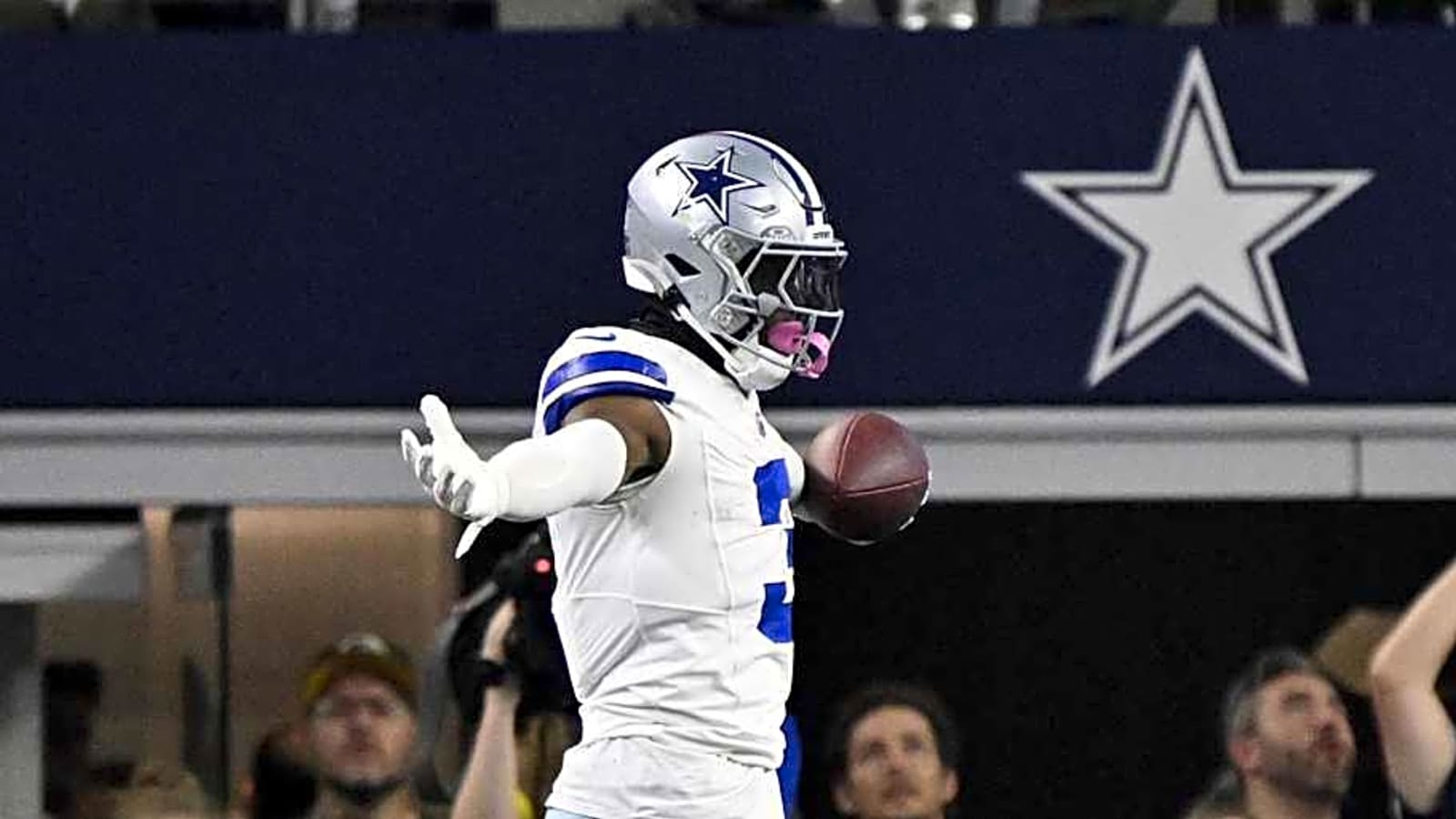George Pickens off to historic start to Dallas Cowboys career
