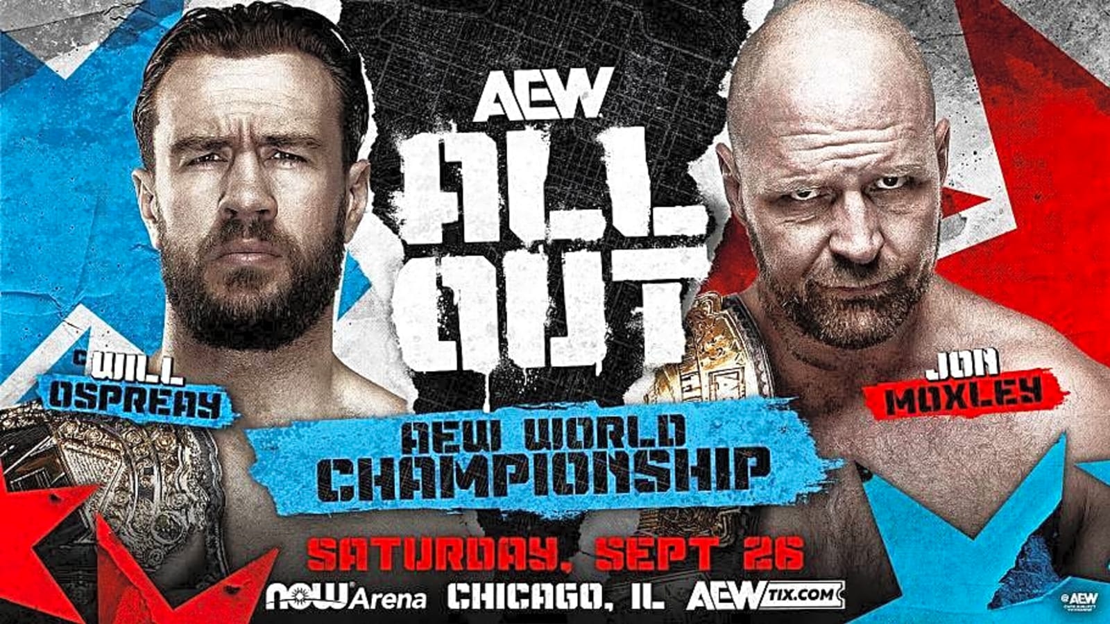 AEW All Out 2026: Start Time, Match Card