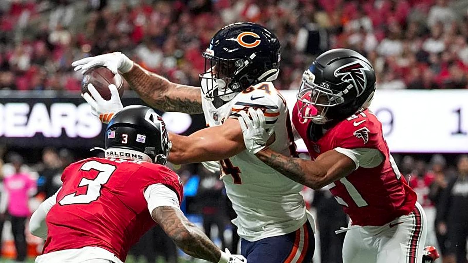 Falcons' Mike Hughes Struggles as Secondary Needs Reinforcements