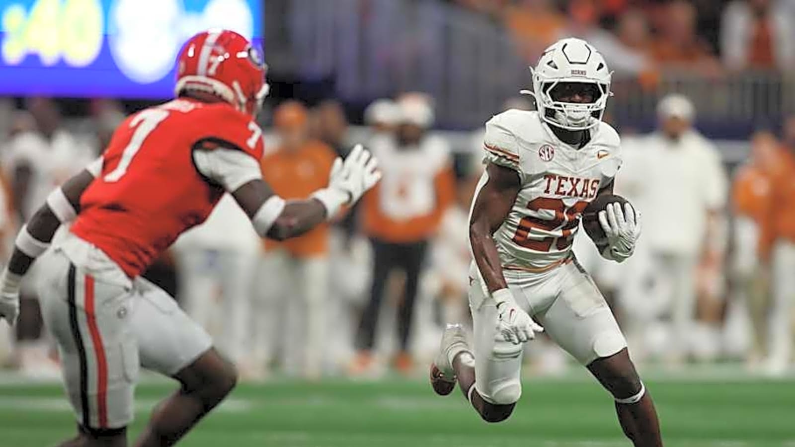Texas Longhorns Win Major Two Recruiting Battles as SEC Rivalry Builds with Georgia