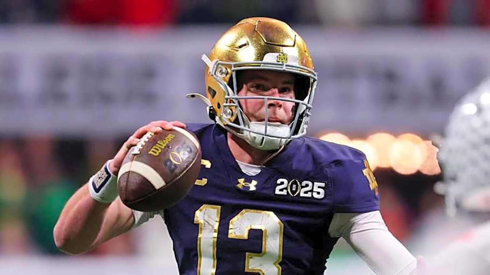 The Quarterback Edge Riley Leonard Had at Notre Dame — and Why CJ Carr Needs It