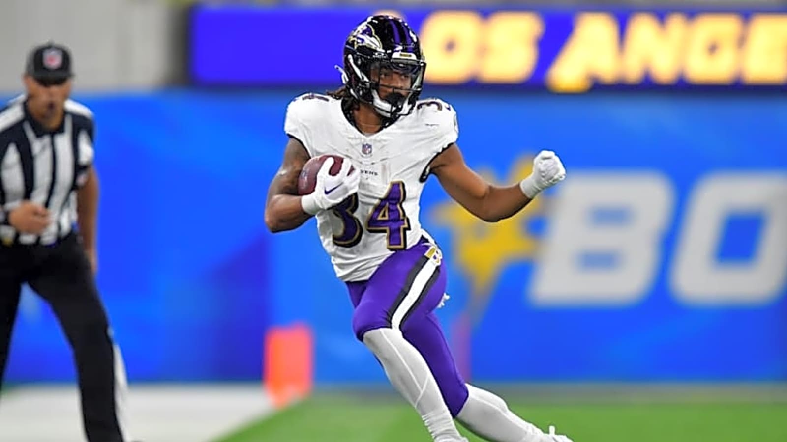 Ravens RB Has Special Trait