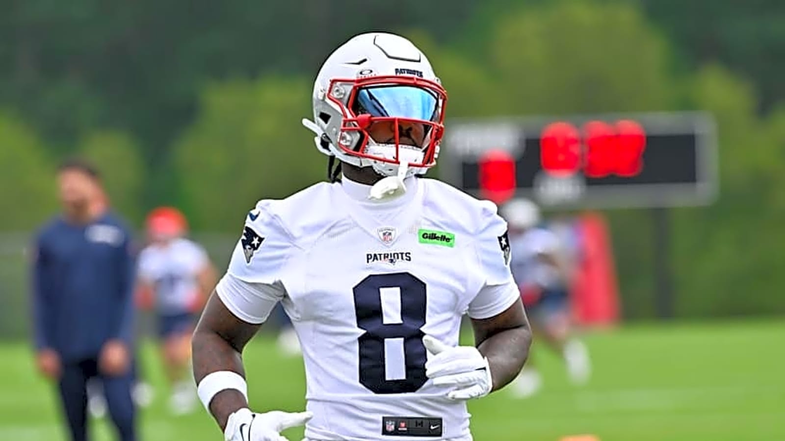 Patriots WR Corps Ranked At Bottom Of NFL