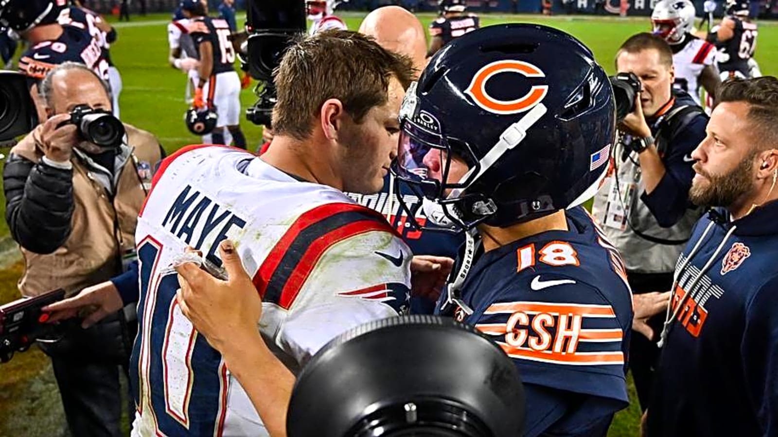 Patriots, Bears QB Duel Lived Up To The Hype