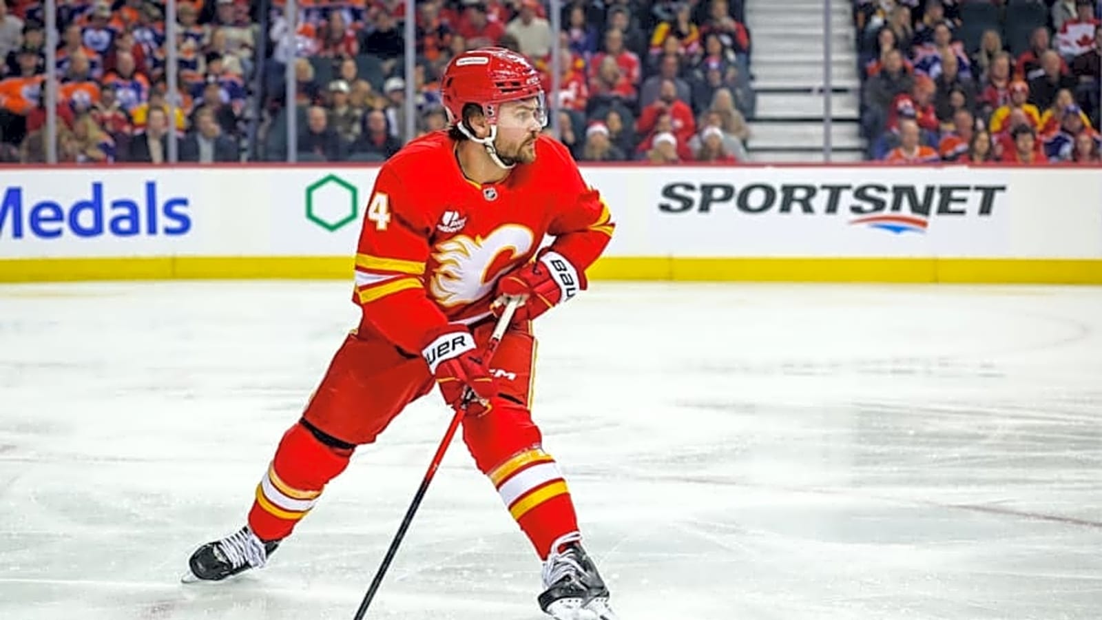 Immigration Issues Prevented Golden Knights Defender's Debut