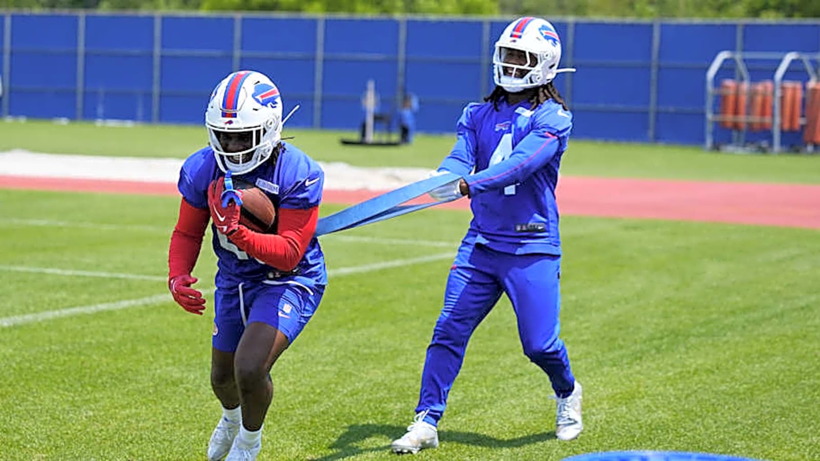 More to it than money for Bills&#39; RB James Cook at minicamp