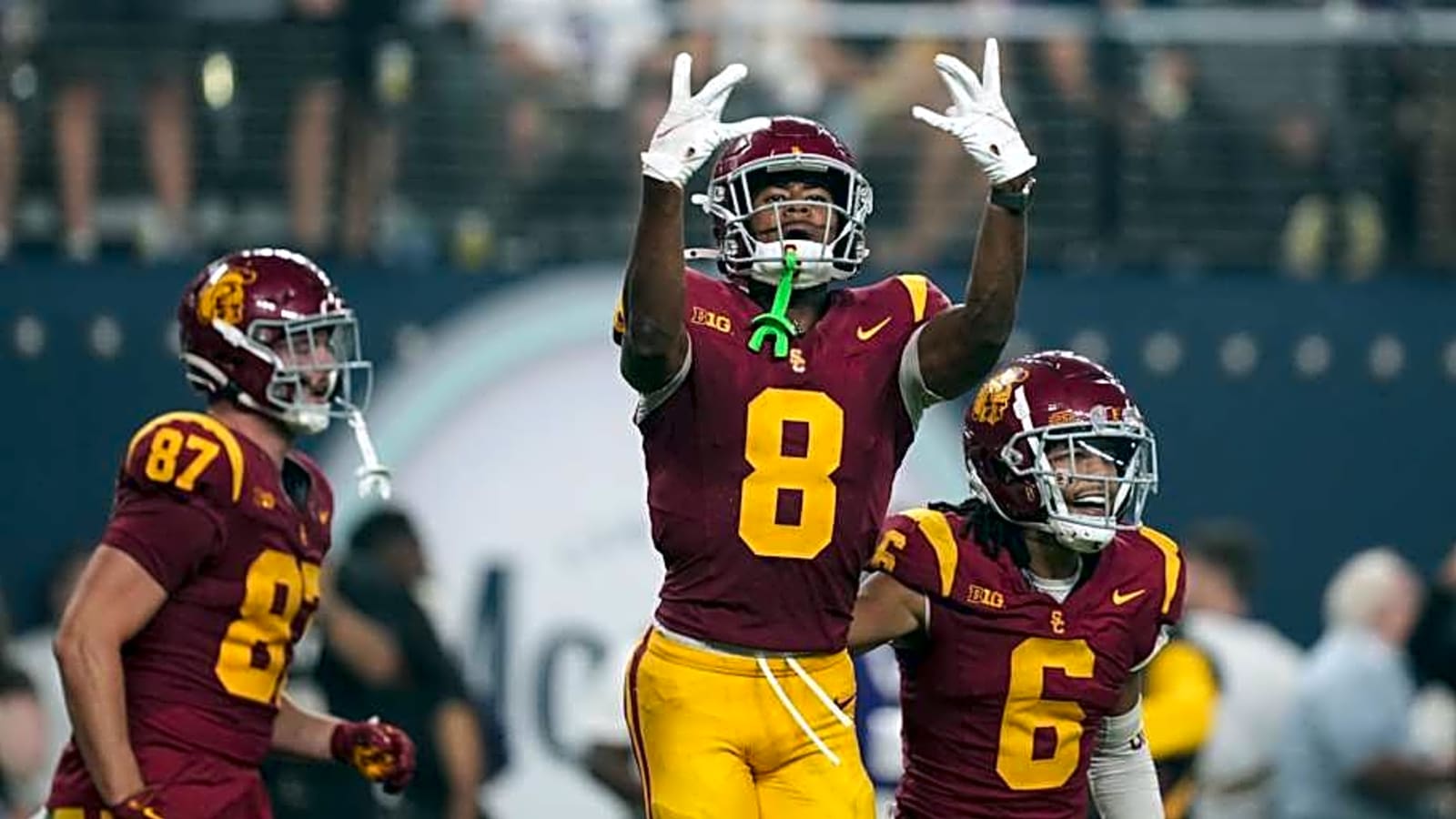 USC Trojans&#39; Ja&#39;Kobi Lane No. 1 Wide Receiver In 2026 NFL Draft Class?