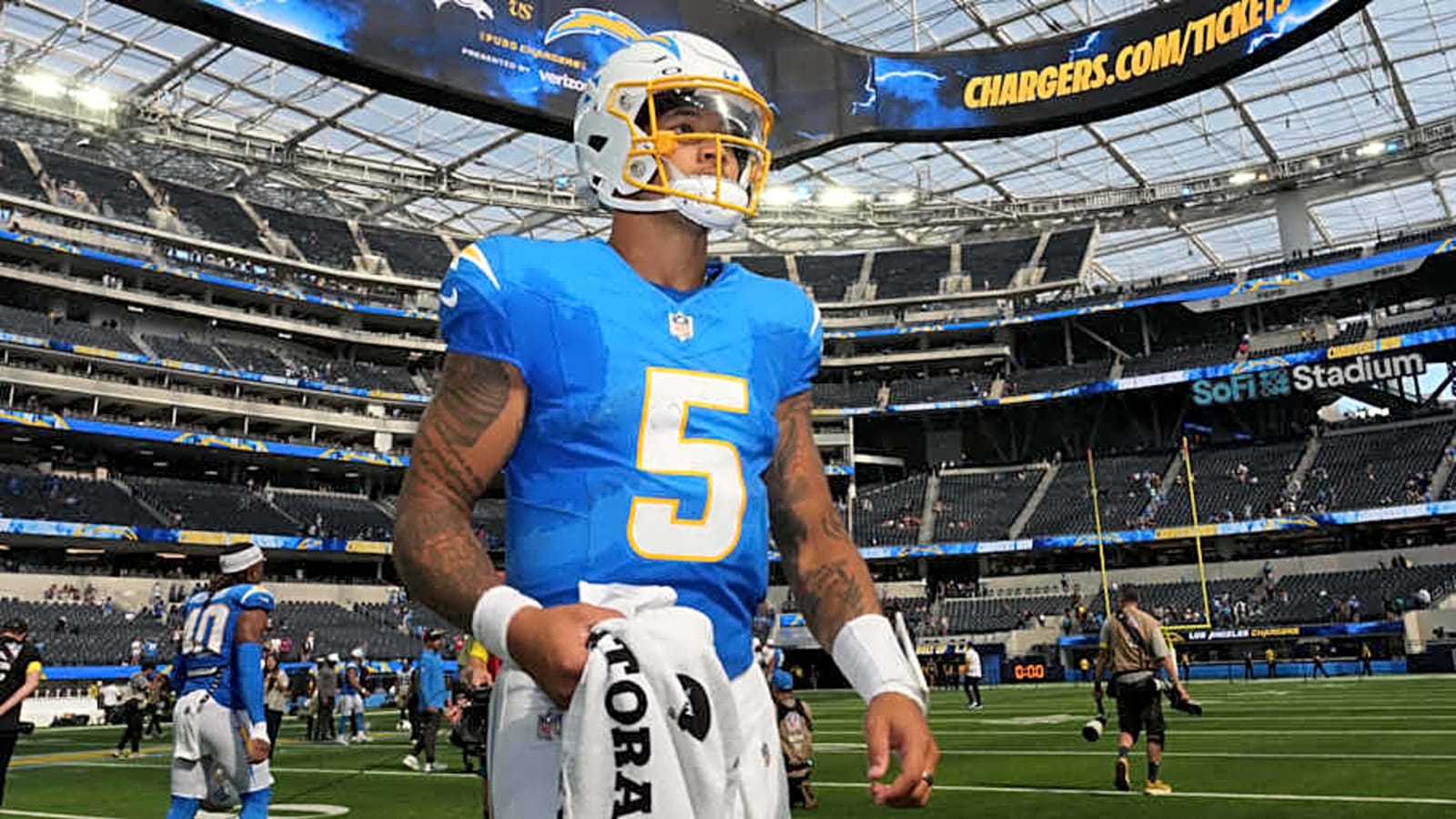 Trey Lance given first crack with second team offense at Chargers camp