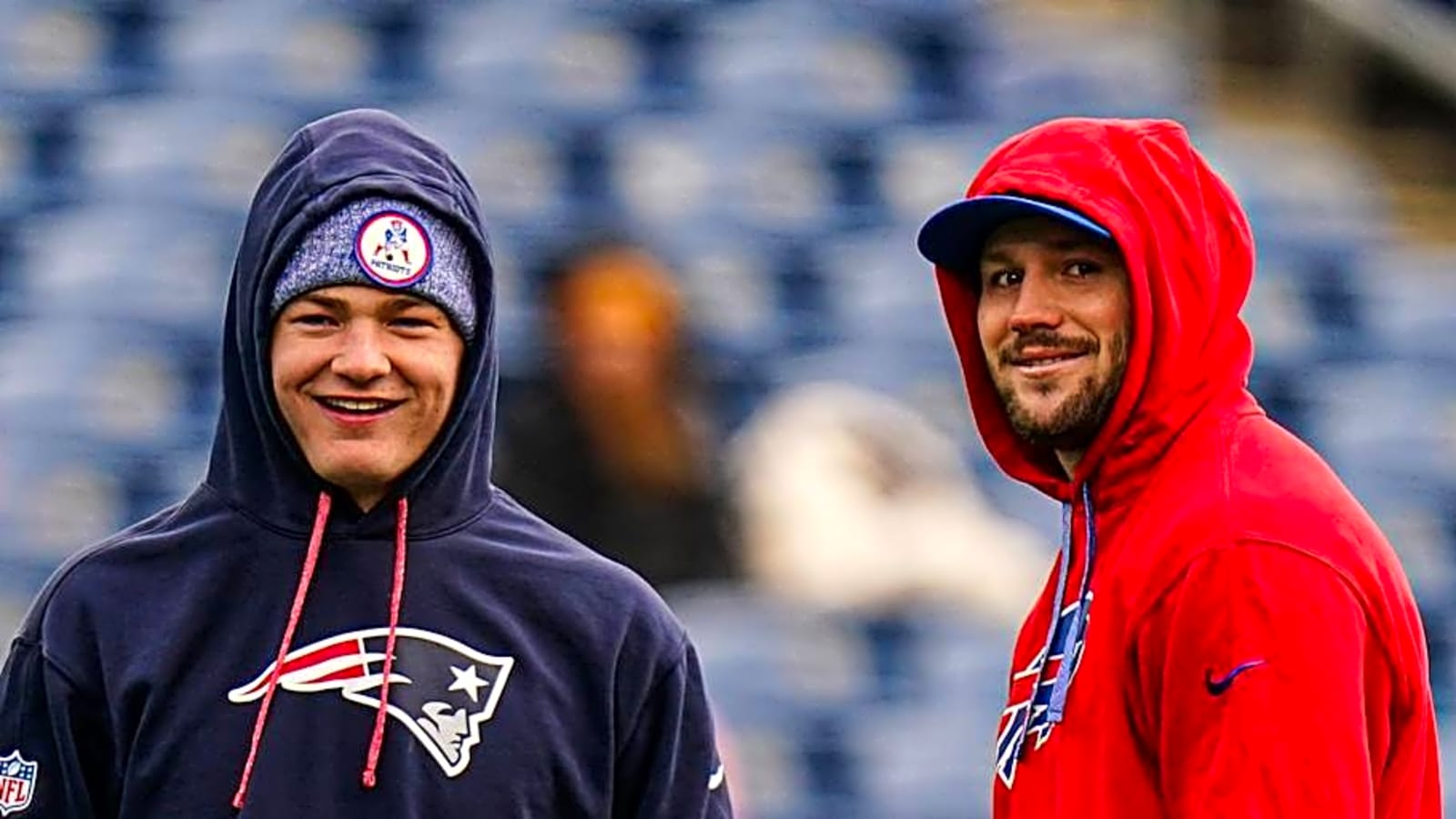 Patriots’ Drake Maye Opens Up About Josh Allen Friendship