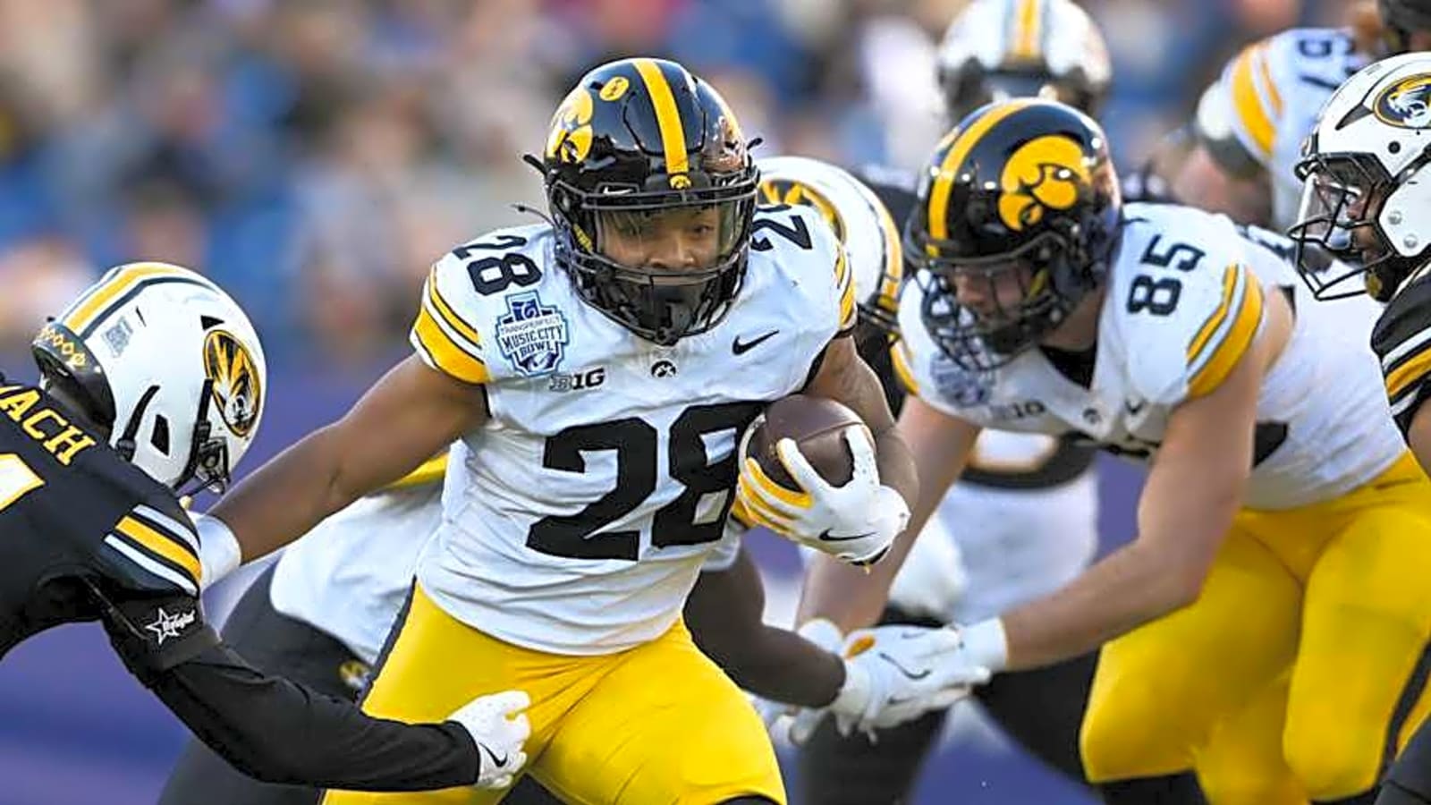 Iowa Hawkeyes Ranked in Top 25 of ESPN Preseason Football Rankings