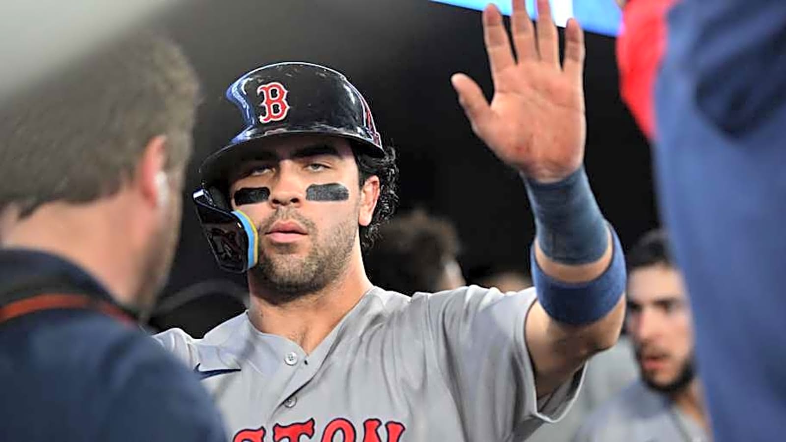 Red Sox's Marcelo Mayer Denies Willson Contreras Beef