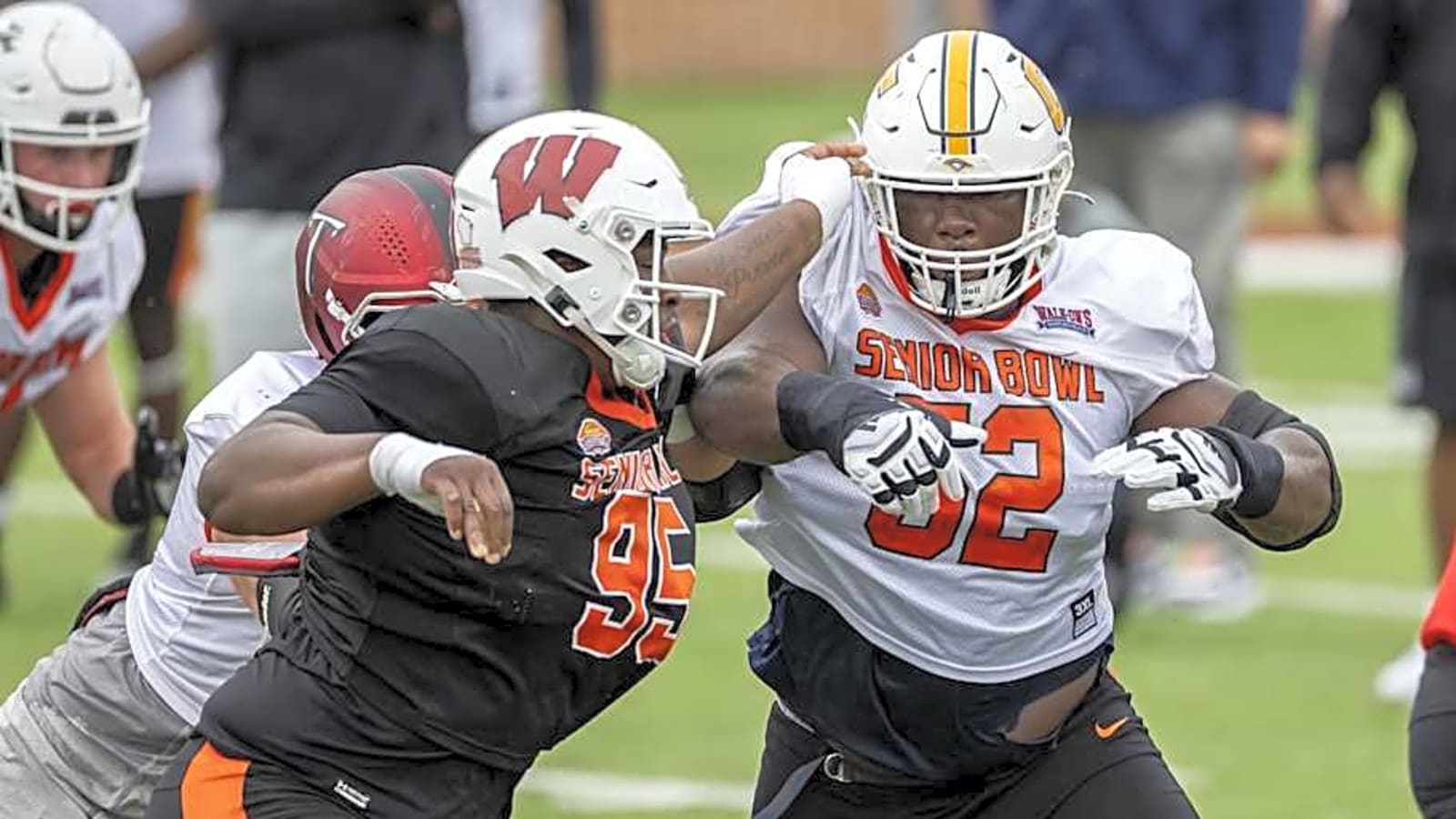 6 Wisconsin Badgers will compete in college football all-star games in front of NFL scouts