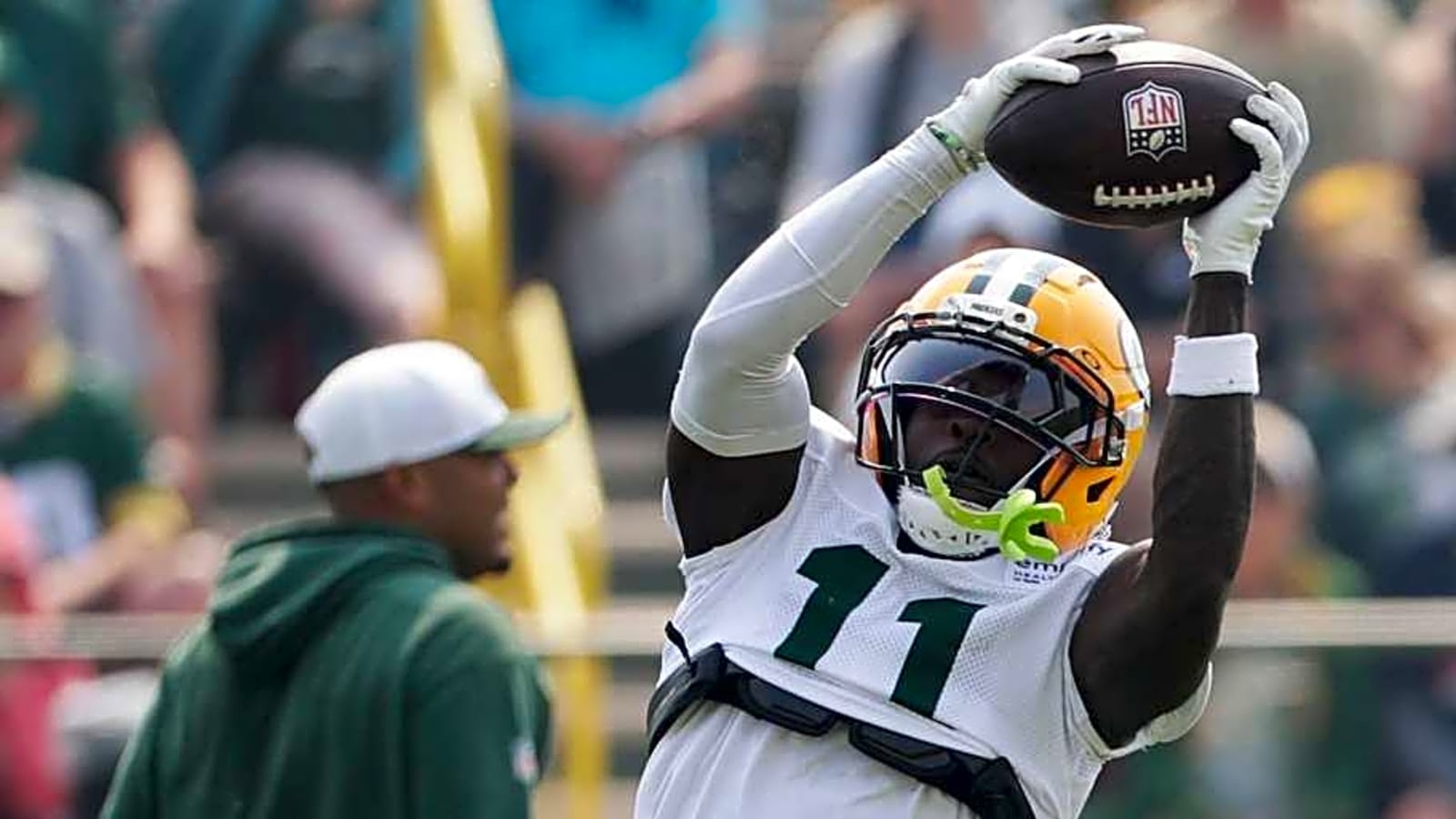 Jayden Reed Joins Packers’ Long List of Injured Receivers