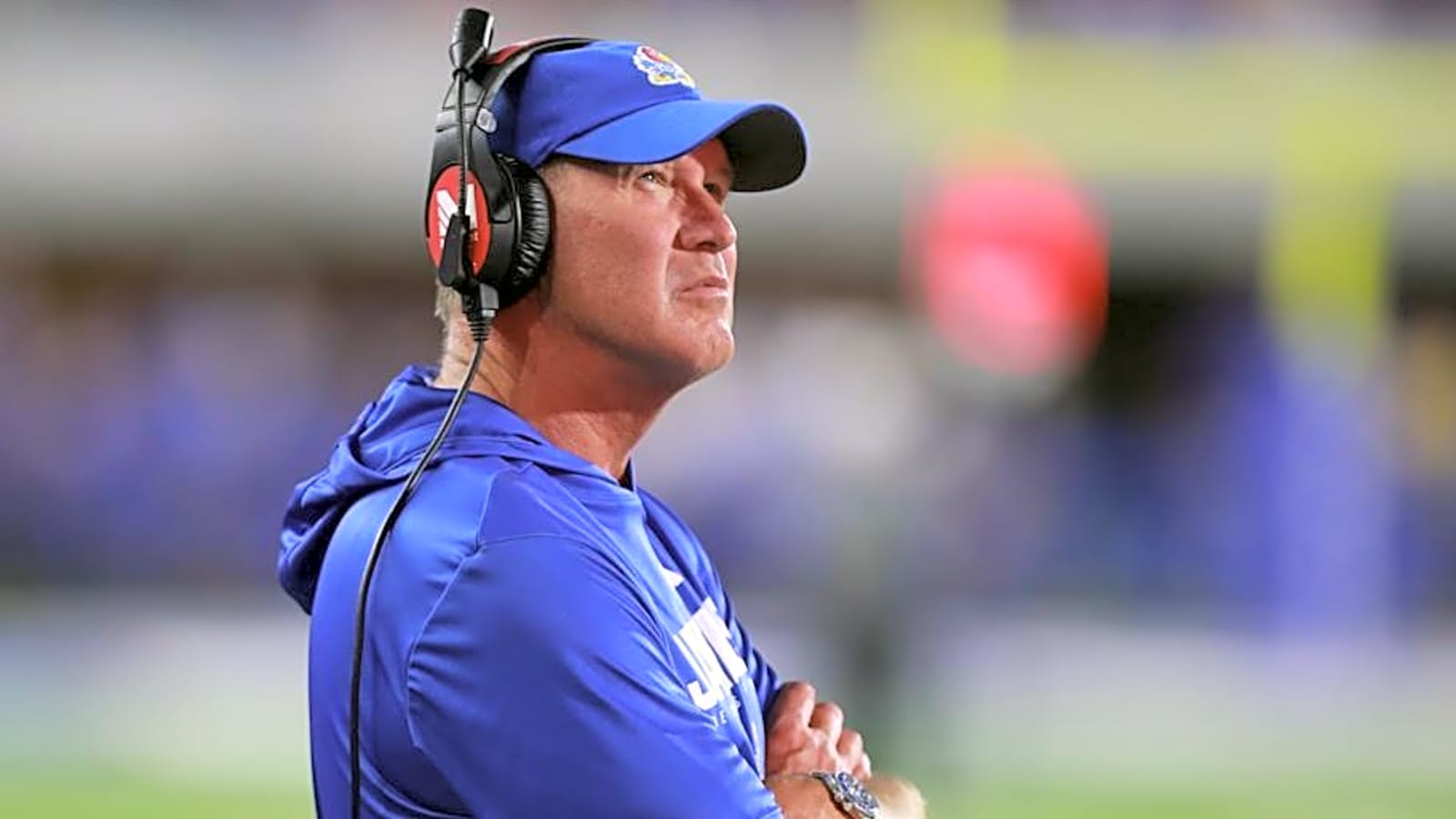 Kansas Coach Lance Leipold Offers Thoughts on Potential 2026 London Game
