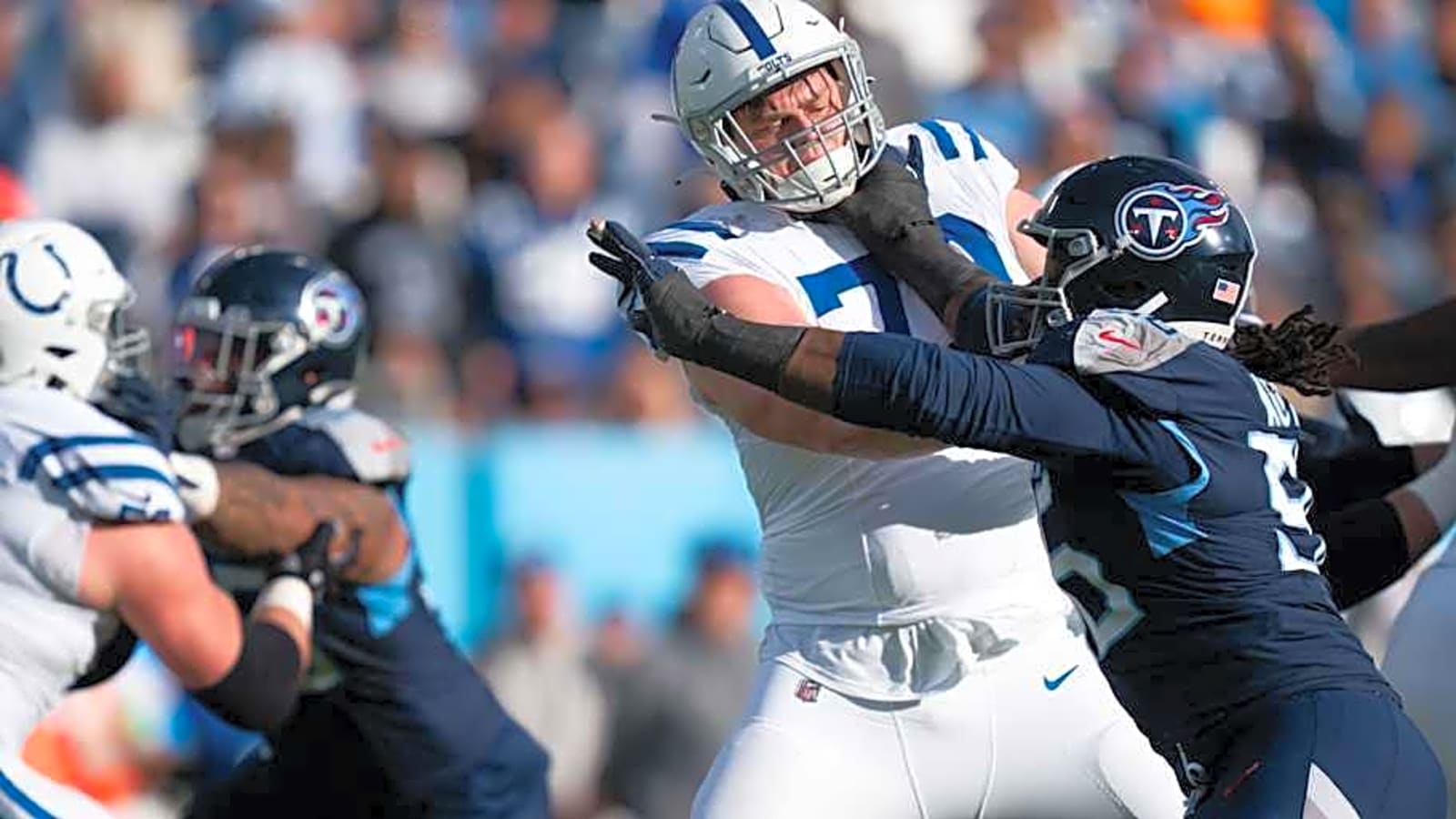 Colts Lineman Carted Off Field, Lose RB vs Packers