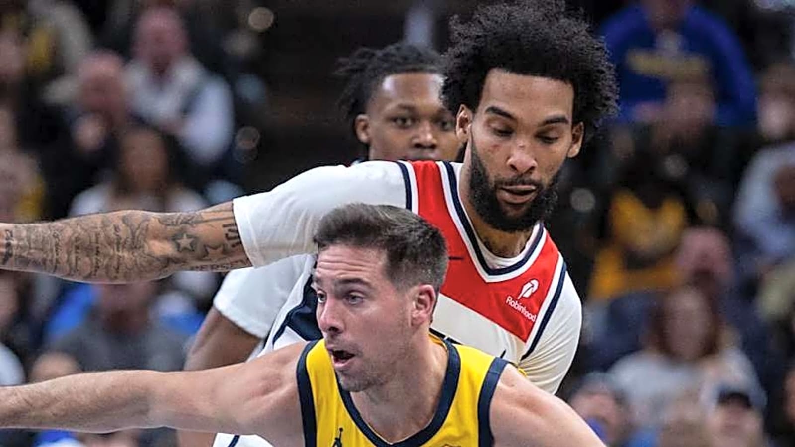 Five questions ahead of Wizards vs. Pacers