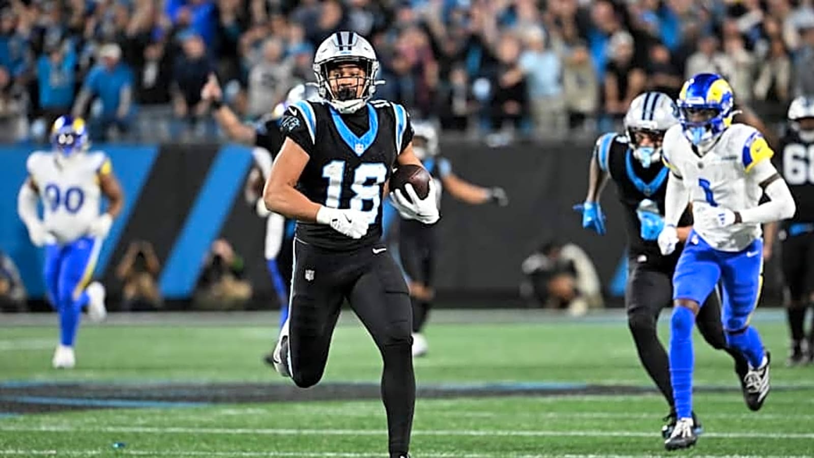 Carolina Panthers tumble in NFL power rankings despite inspired effort