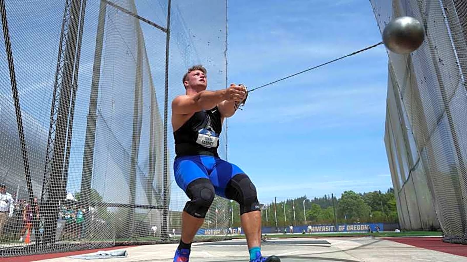 Air Force Falcons&#39; Texas Tanner Honored After Outstanding Outdoor Campaign