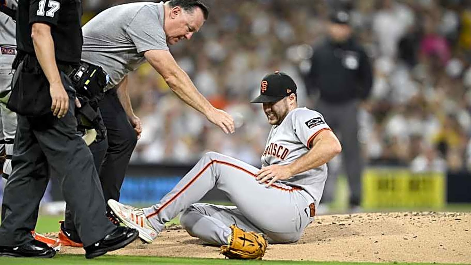 The Giants&#39; Pitching Staff is In a State of Flux Right Now