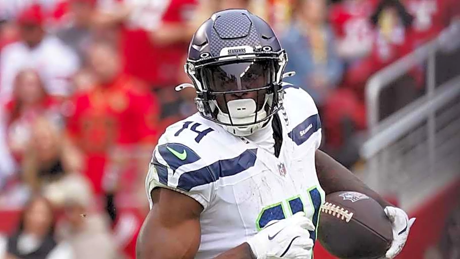NFL insider: DK Metcalf was exceptional for under-pressure Seahawks QB in 2024