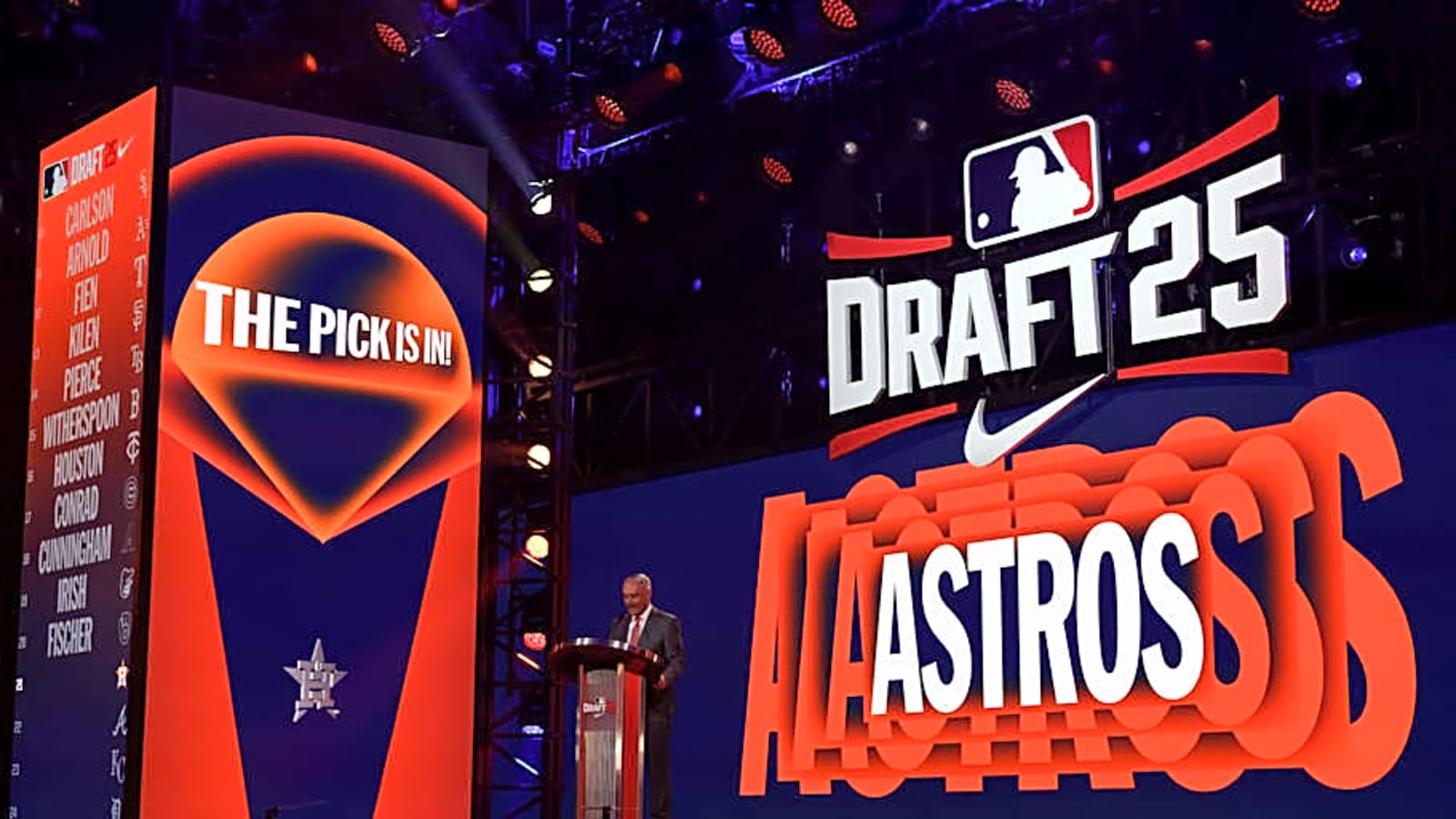 New Houston Astros Draft Pick Takes Brutal Shot at Seattle Mariners on Draft Night