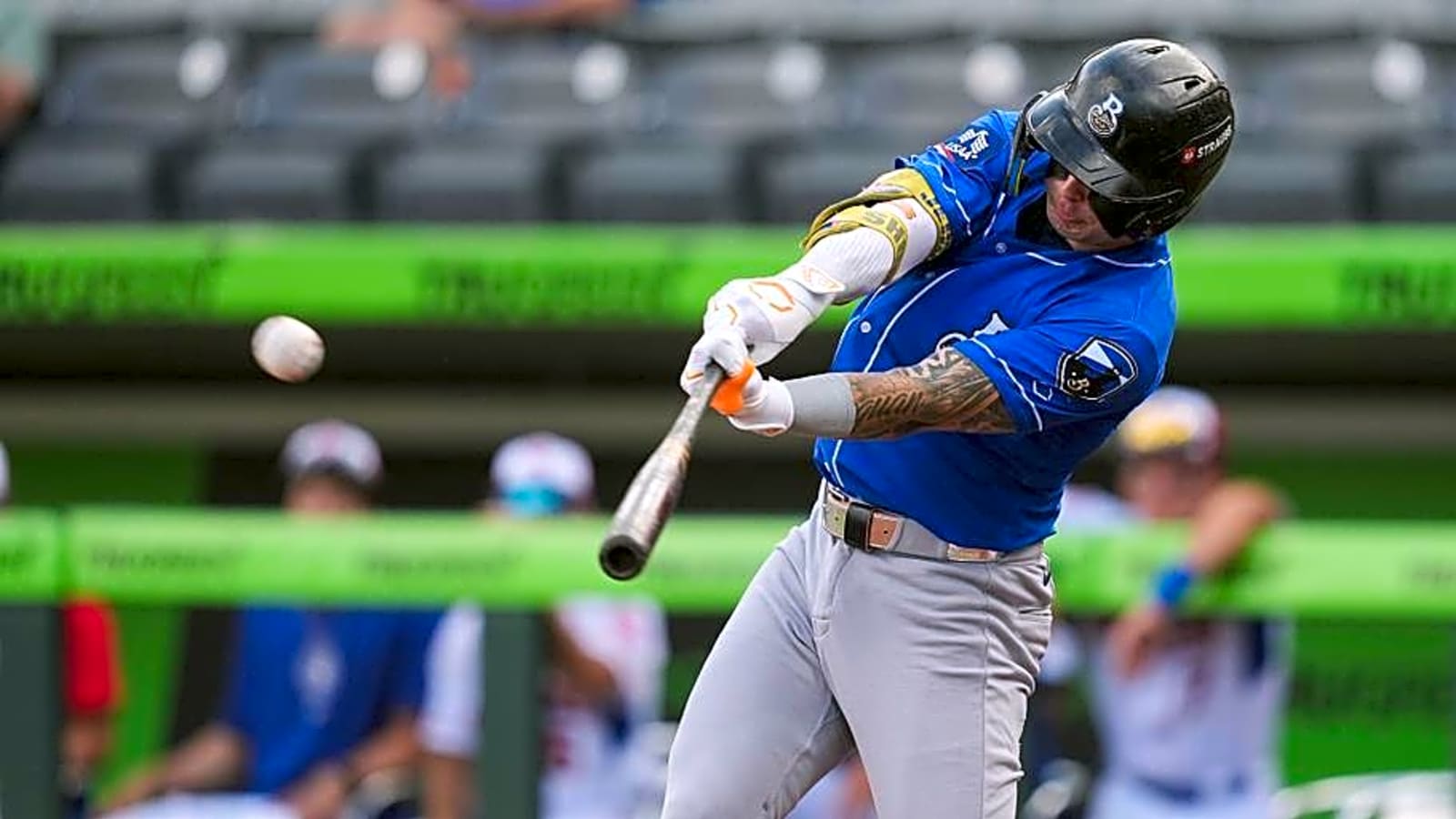 The Biggest Concern Facing Brewers Slugger Andrew Fischer
