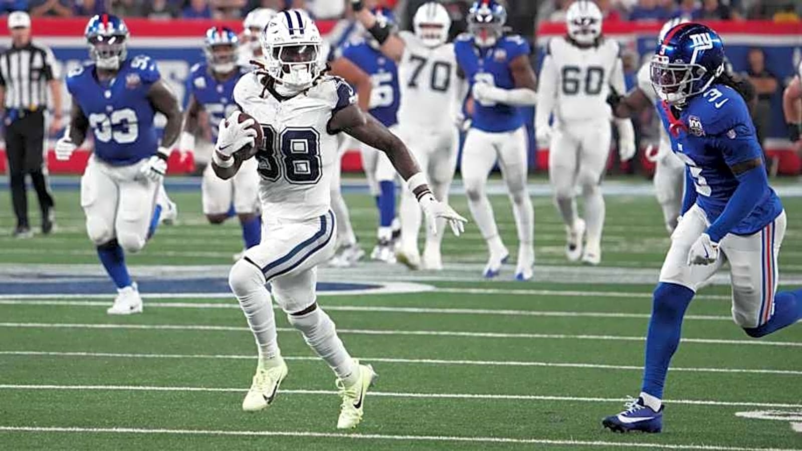 Cowboys 2025 training camp position preview: Revamped wide receiver corps