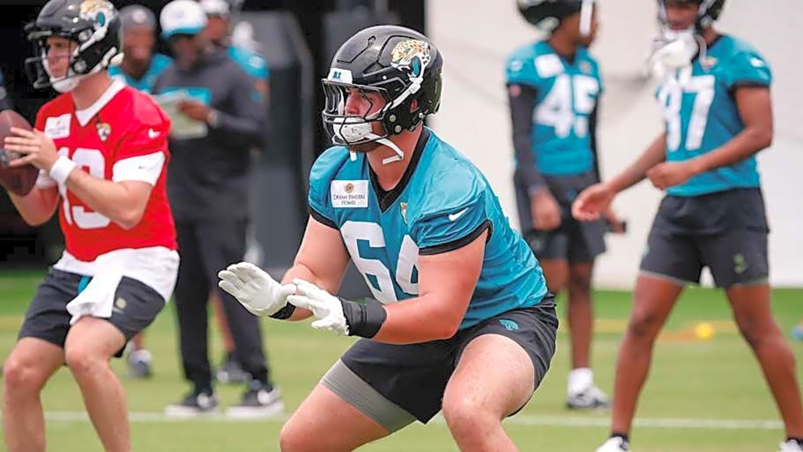 Jaguars Draft Review: Wyatt Milum Brings the Power