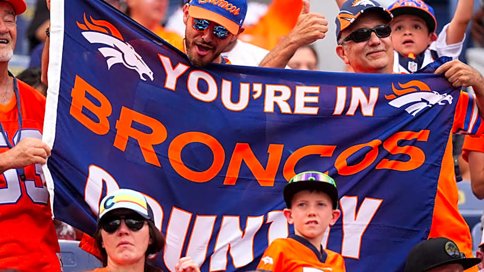 Broncos Finalize Preseason Schedule with Primetime Home Game