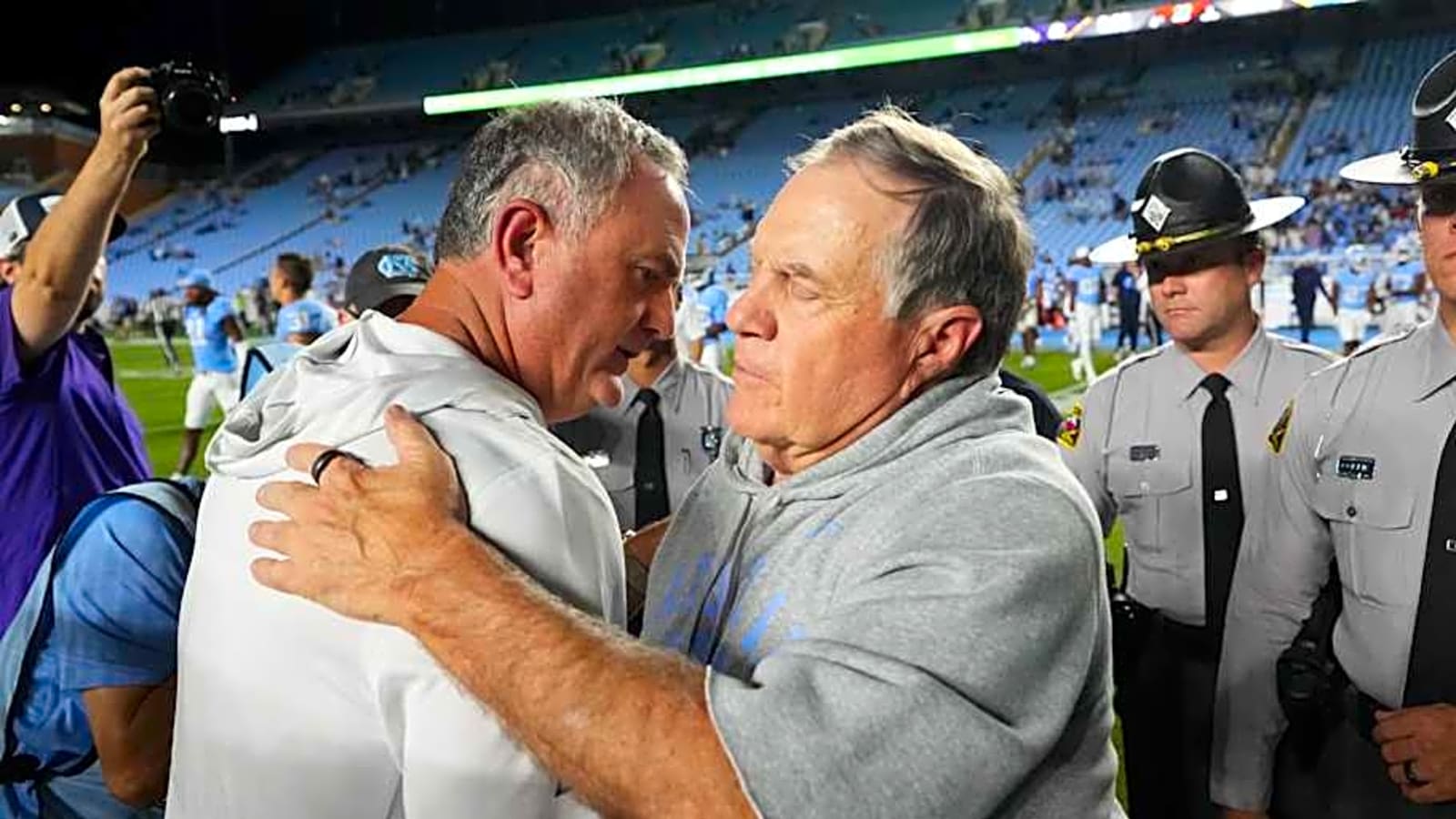 Recapping an Embarrassing Night for Belichick, UNC