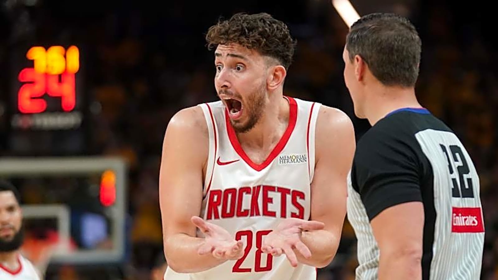 Rockets Star Alperen Sengun Calls Out Warriors After Heated Playoff Series