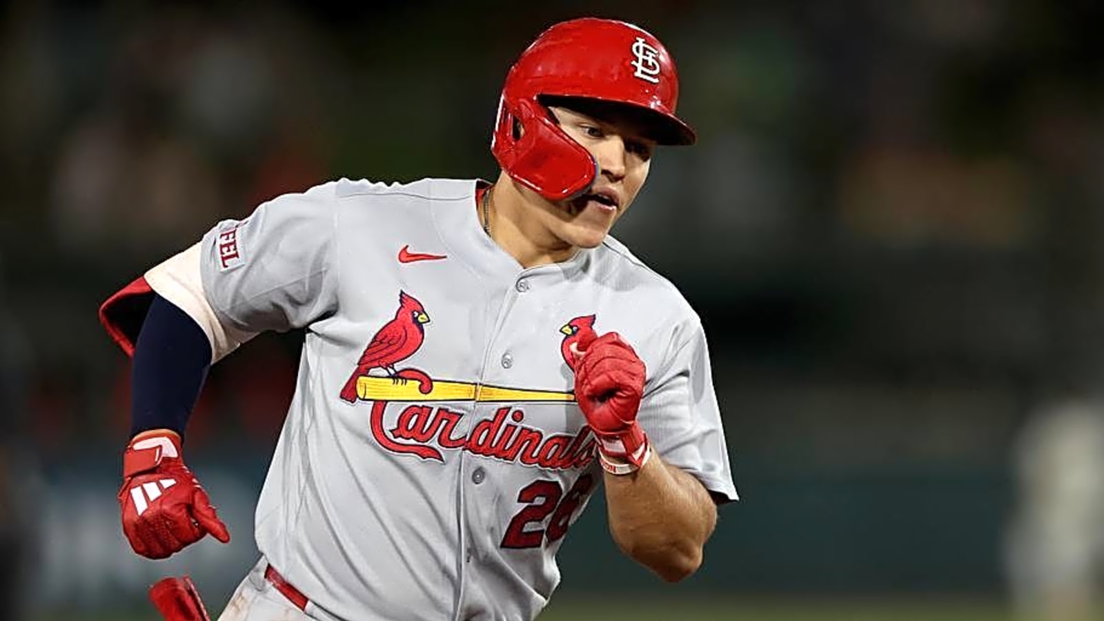 Cardinals' JJ Wetherholt Is Separating Himself From Rookie Pack