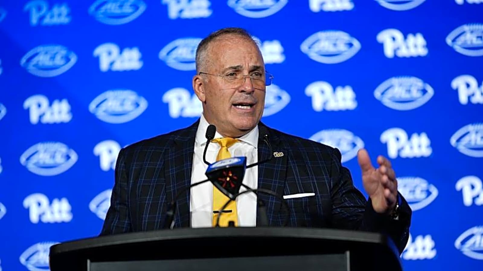 Pitt HC Pat Narduzzi Wants Two Rivalry Games