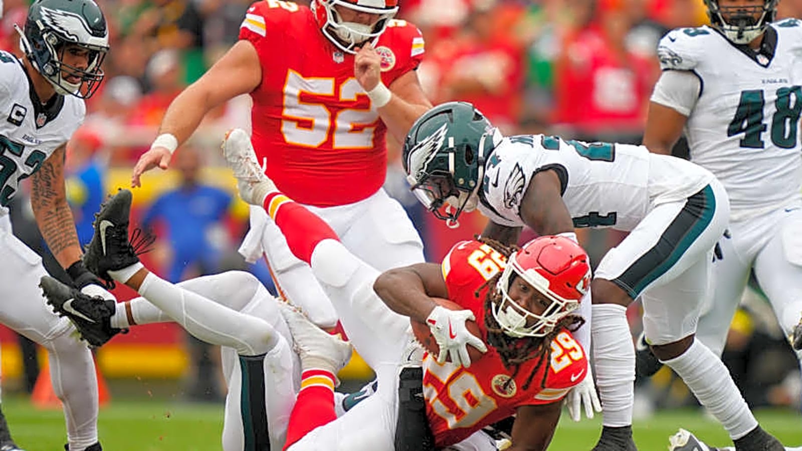 The 4 Most Significant Quotes From Andy Reid’s Monday Availability