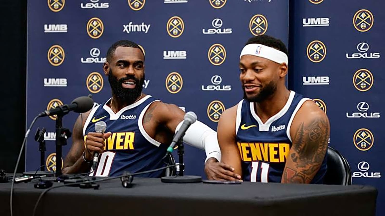 Tim Hardaway Jr. Explains Why He Signed With Nuggets