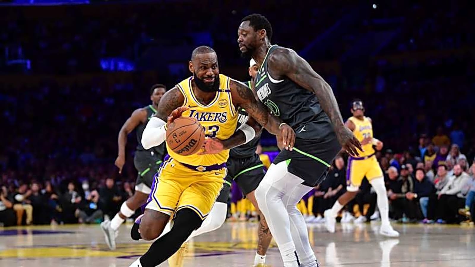 Colin Cowherd Levels Lakers&#39; LeBron James Over Ring Culture Take