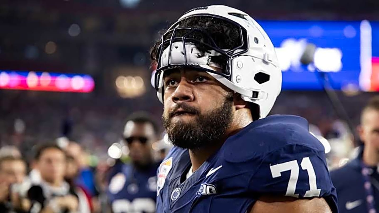 Olaivavega Ioane Proved He's Ravens Perfect First-Round Pick