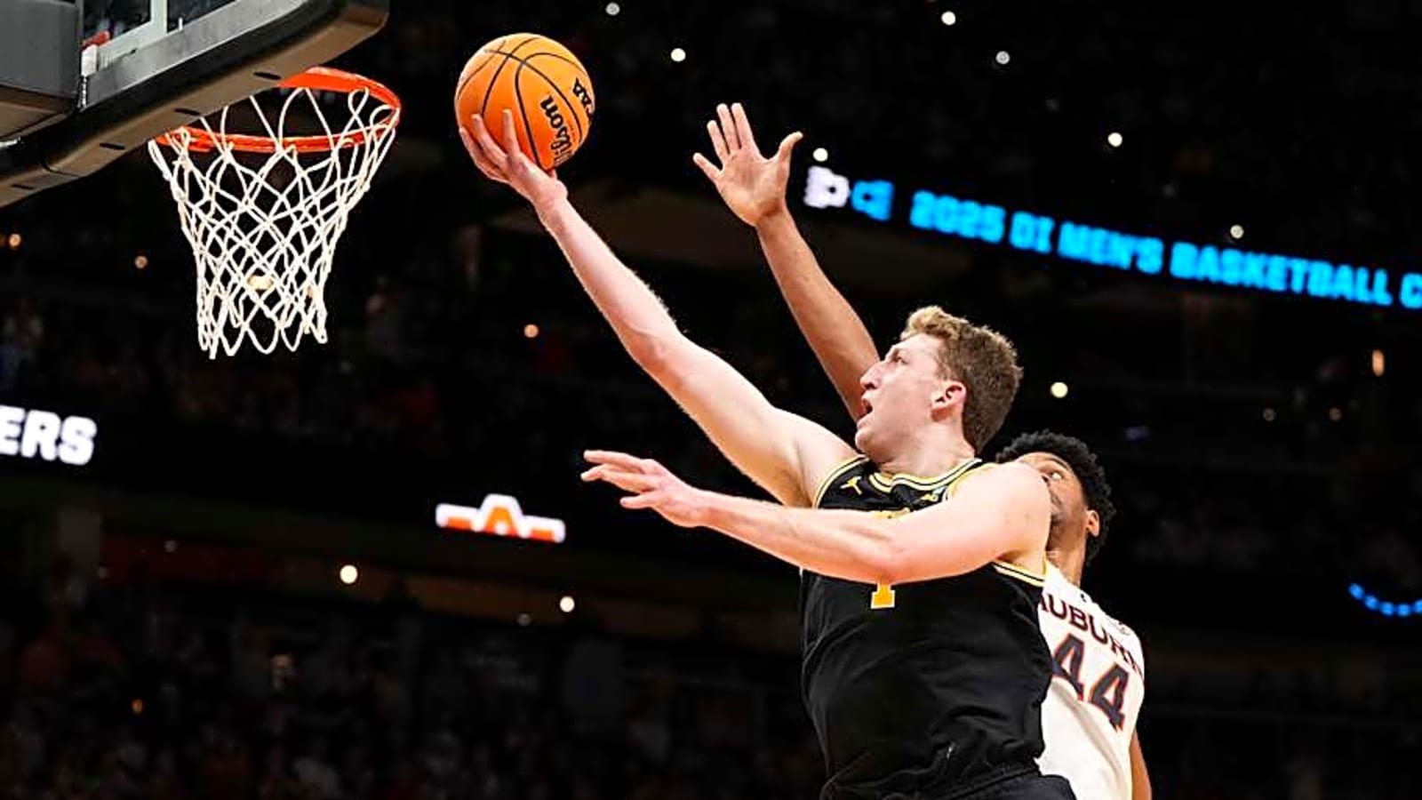 Social media loves Michigan star Danny Wolf heading to the Brooklyn Nets in 2025 NBA Draft
