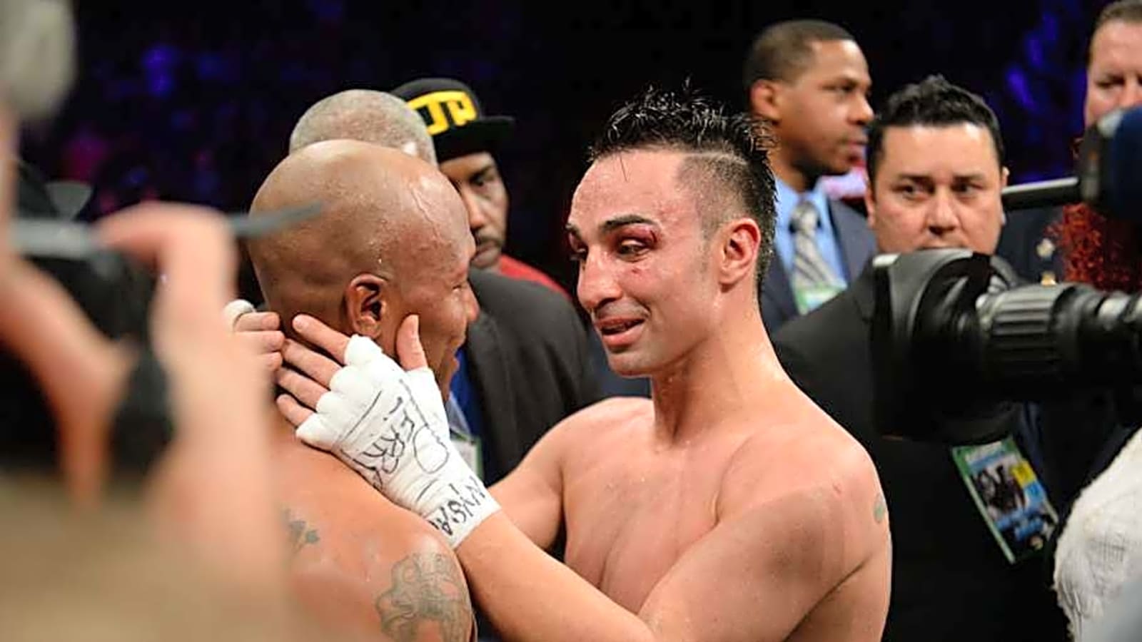 44-Year-Old Former Boxing Champion Set To Fight Again - Without Gloves