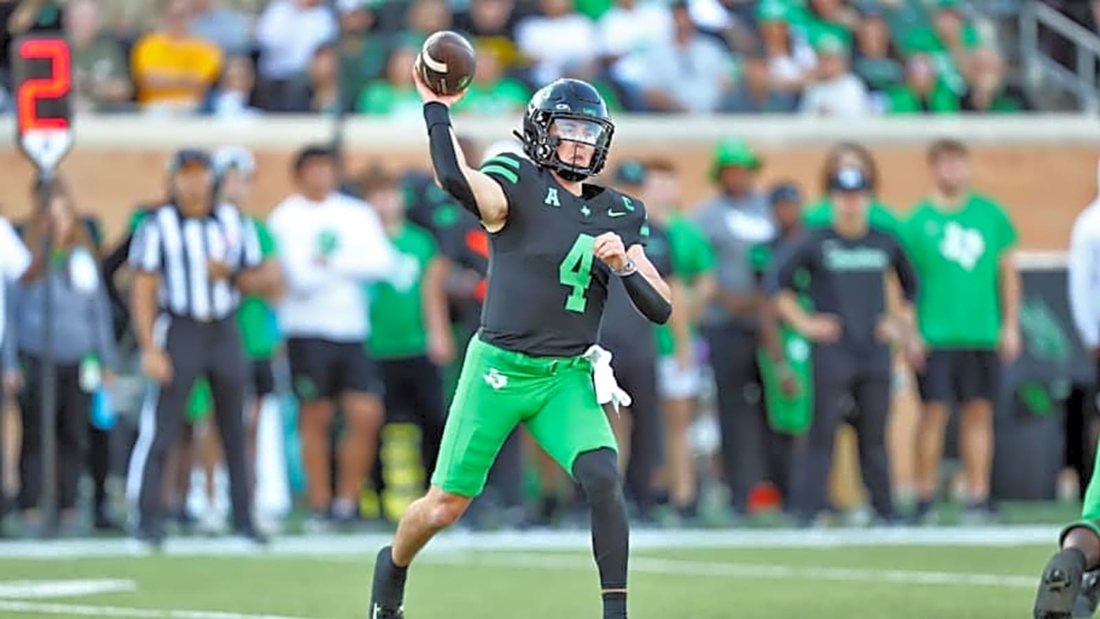 The Sporting News Ranks UVA Quarterback Chandler Morris Among The Best In The ACC