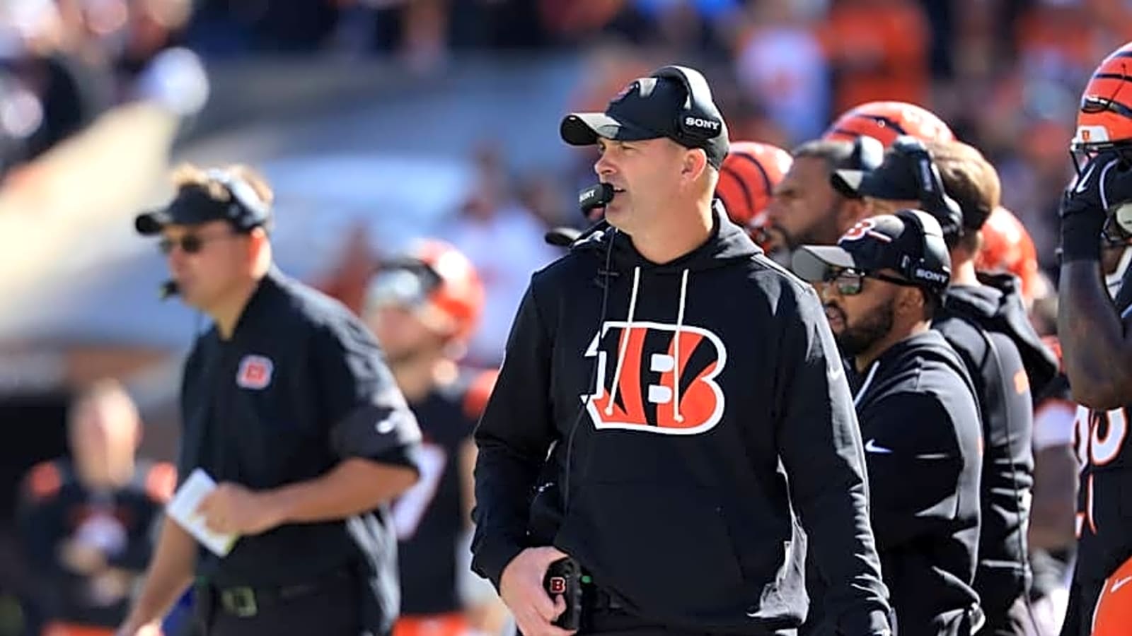 Jets literally laughing at Bengals defense is a bad look for Zac Taylor