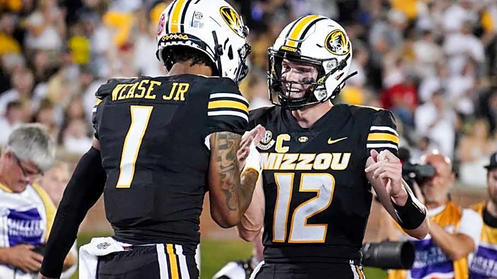 What Mizzou&#39;s Theo Wease Jr., Brady Cook Have to Do to Make NFL Rosters - The Extra Point