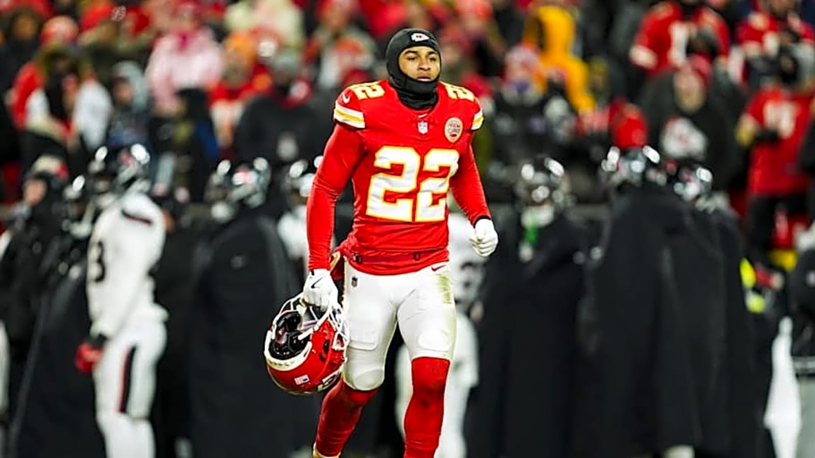 How Chiefs Keep Level Heads as Ominous Waves Approach