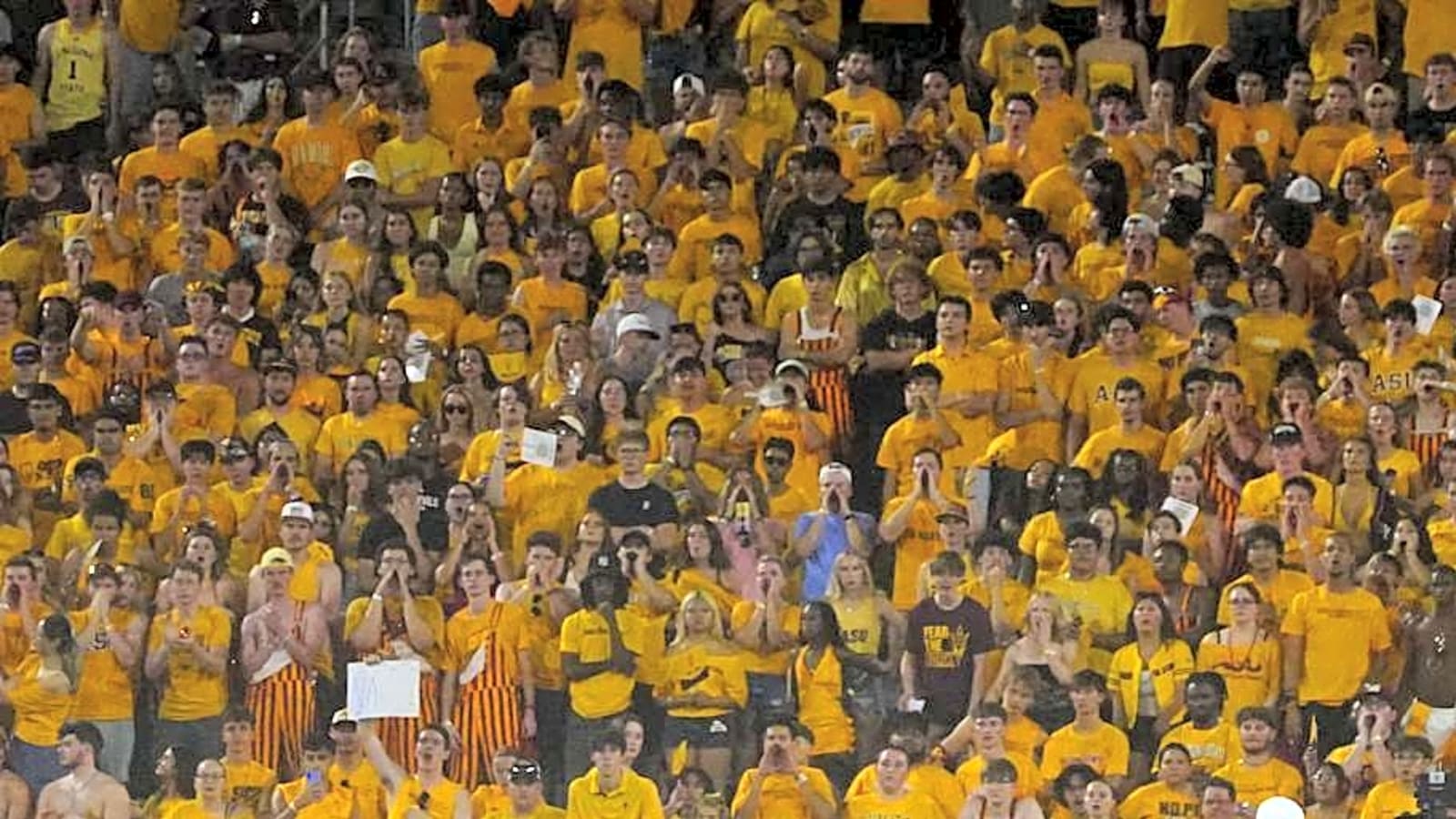 Arizona State&#39;s Student Section Earns Recognition