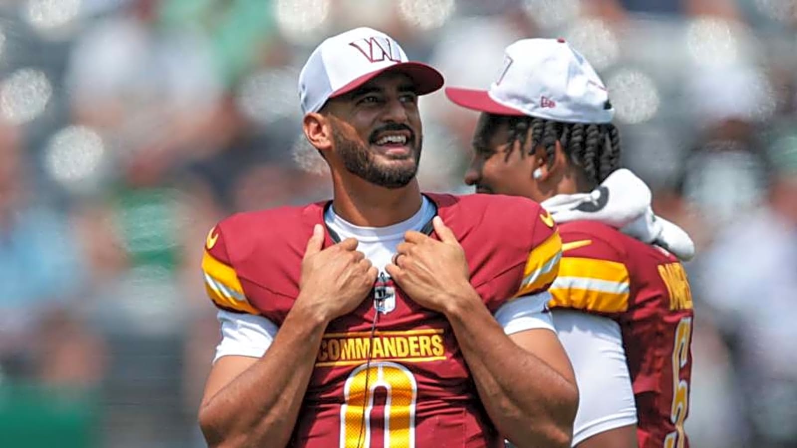 Marcus Mariota’s mindset could be key to Commanders’ 2025 leadership core