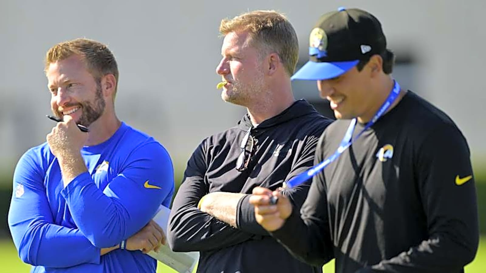 Rams Les Snead Defines Evolving Relationship With Sean McVay