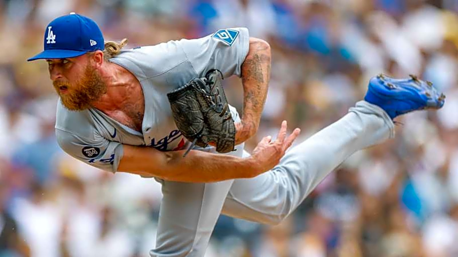 Dodgers Pitcher Underwent Surgery on Knee in Shocking Development